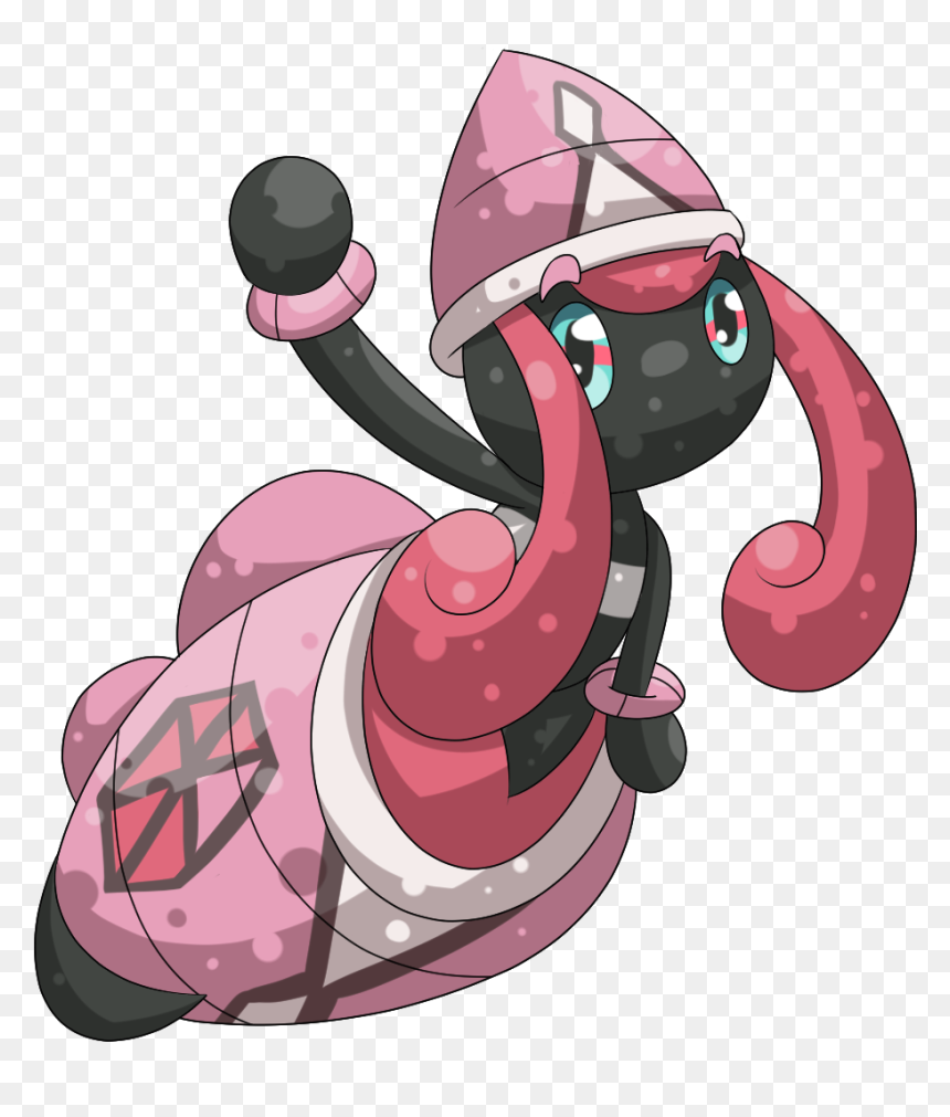 Pokedexxy 2016 Day - Tapu Lele Png, Transparent Png - tapu lele png