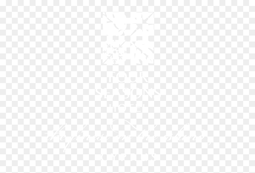Johns Hopkins Logo White, HD Png Download - four seasons logo png