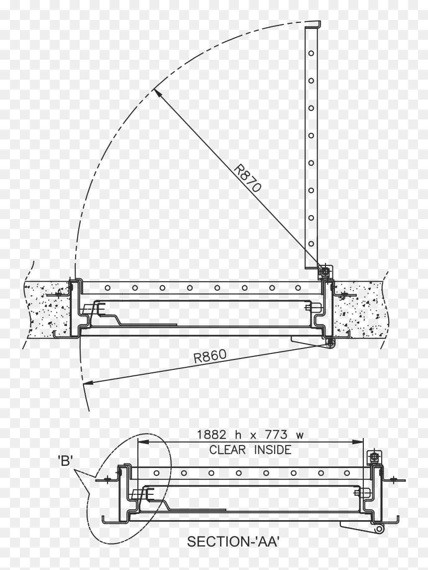 Diagram, HD Png Download - vault door png