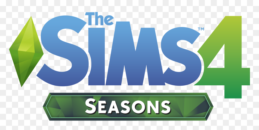 Sims 4 City Living Logo, HD Png Download - four seasons logo png