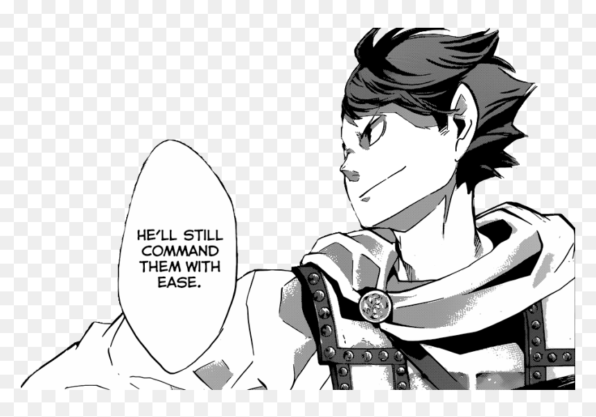 Oikawa Alexander The Great, HD Png Download - oikawa tooru png