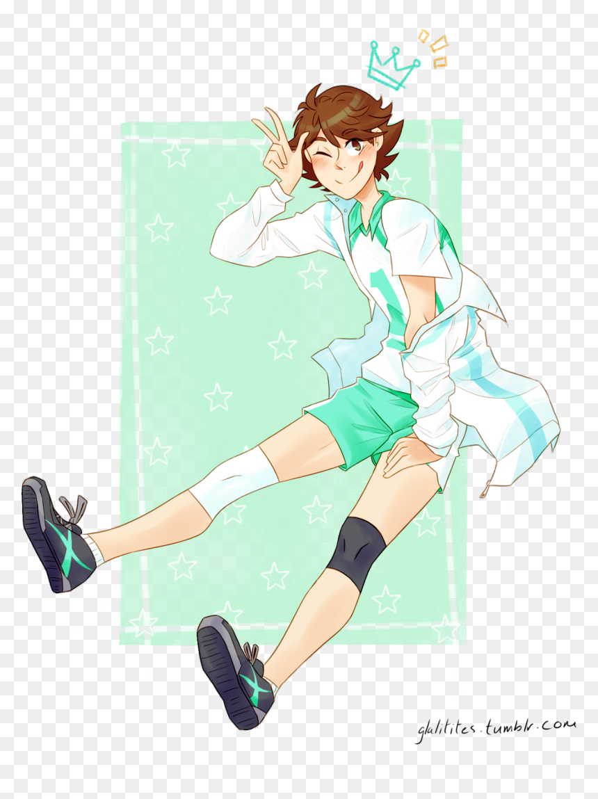 Cartoon, HD Png Download - oikawa tooru png