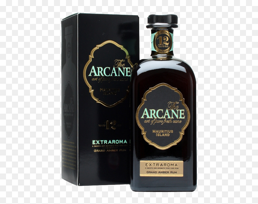 Arcane Extraroma Amber 12 Year Solera Rum - Arcane Rum Extraroma, HD Png Download - arcane png