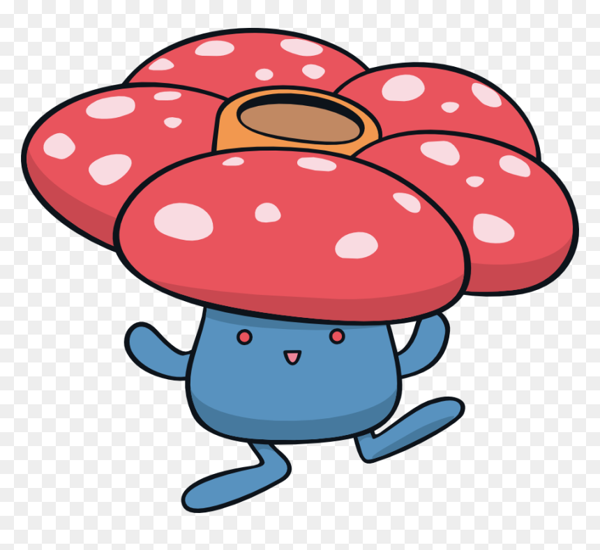 Thumb Image - Vileplume Pokemon, HD Png Download - vileplume png