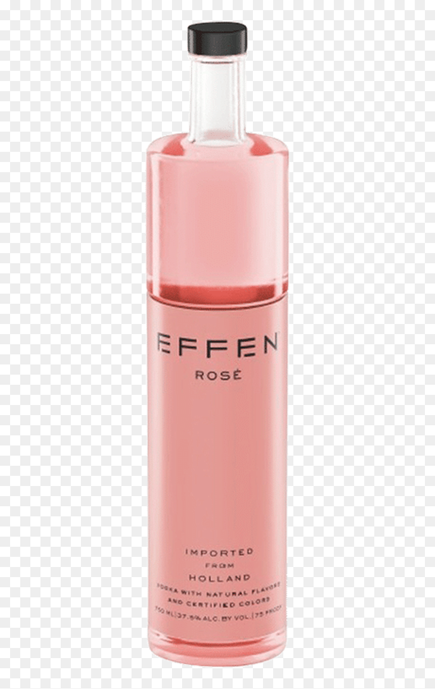 Effen® Rosé Vodka Combines The Bright, Smooth Flavors - Bottle, HD Png Download - belaire rose png