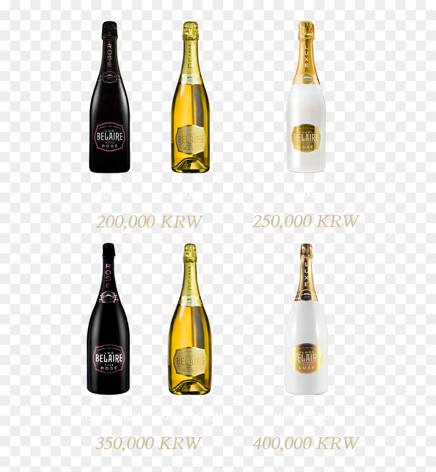 23만원대 술 - Champagne, HD Png Download - belaire rose png