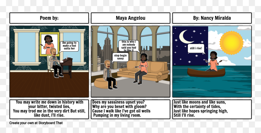 Cartoon, HD Png Download - maya angelou png