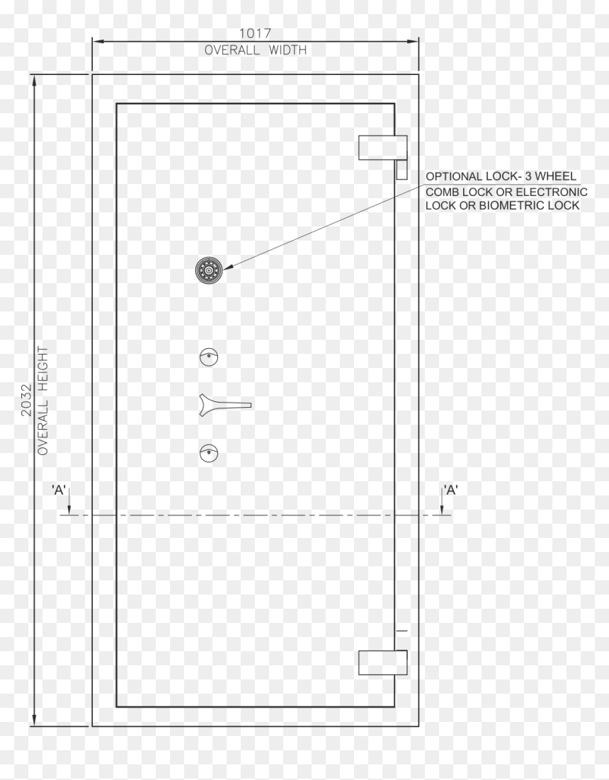 Diagram, HD Png Download - vault door png