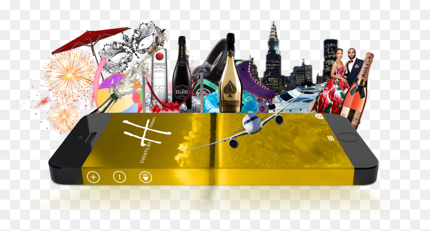 Skyline, HD Png Download - belaire rose png