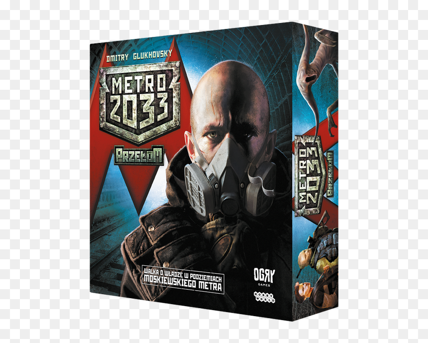 Metro 2033 Przełom Gra Planszowa, HD Png Download - metro 2033 png