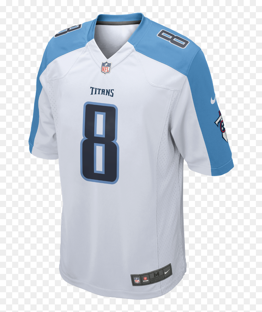 Aj Brown Titans Jersey, HD Png Download - marcus mariota png