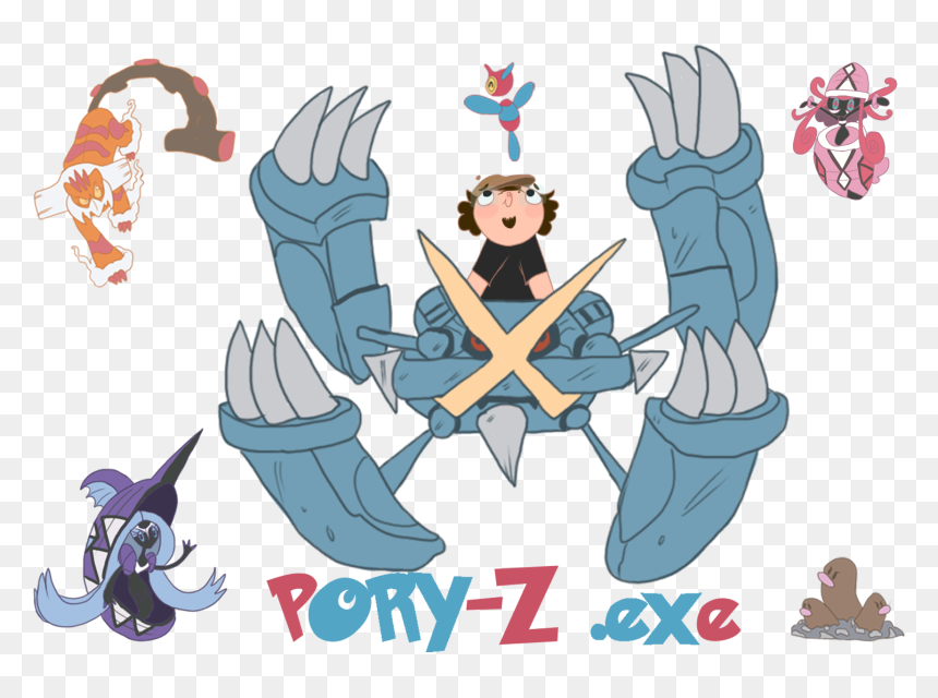 Cartoon, HD Png Download - tapu lele png