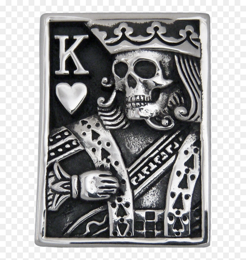 King Of Hearts Skull, HD Png Download - king of hearts png
