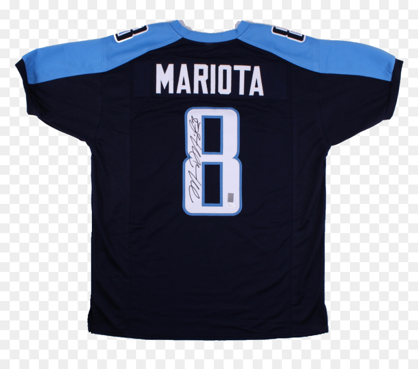 December 2017 Jersey-palooza Promotion - Sports Jersey, HD Png Download - marcus mariota png
