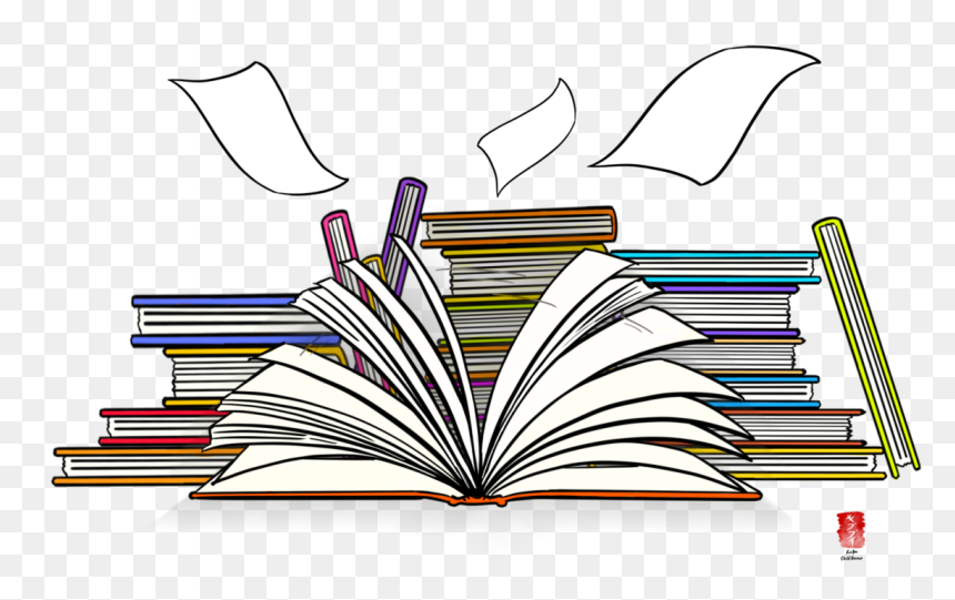 Photo Credit%3a Kiv Bui - Many Books Png Illustration, Transparent Png - metro 2033 png