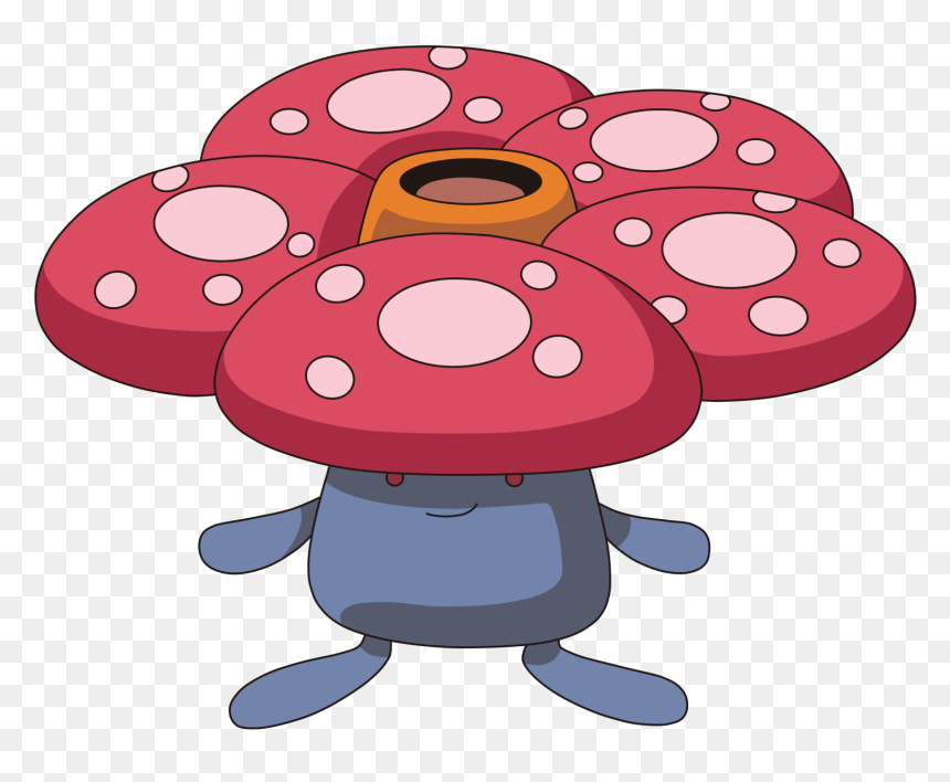 Vileplume Png, Transparent Png - vileplume png