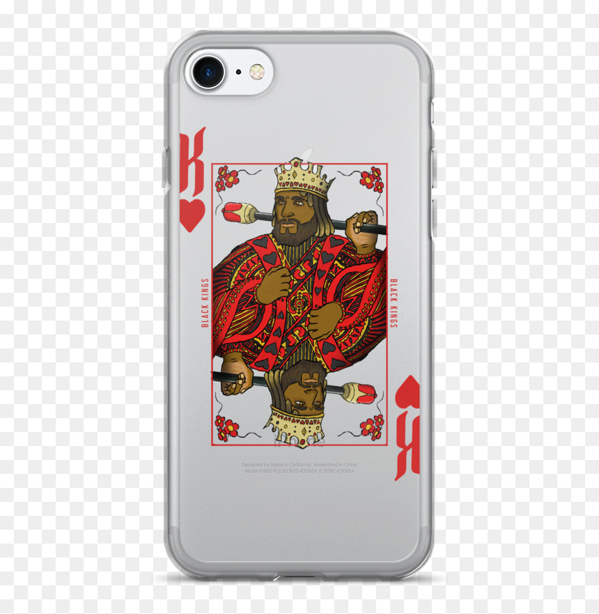 Black King Of Hearts, HD Png Download - king of hearts png