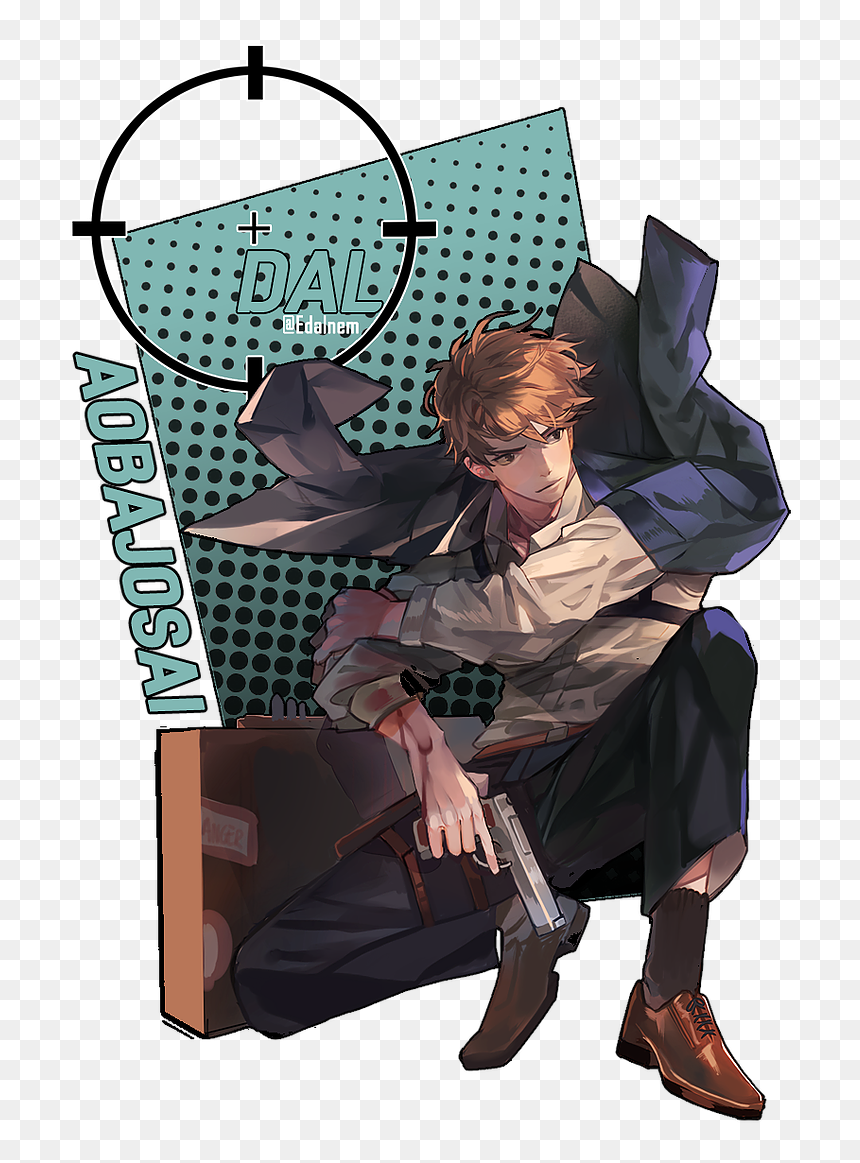 Sitting, HD Png Download - oikawa tooru png