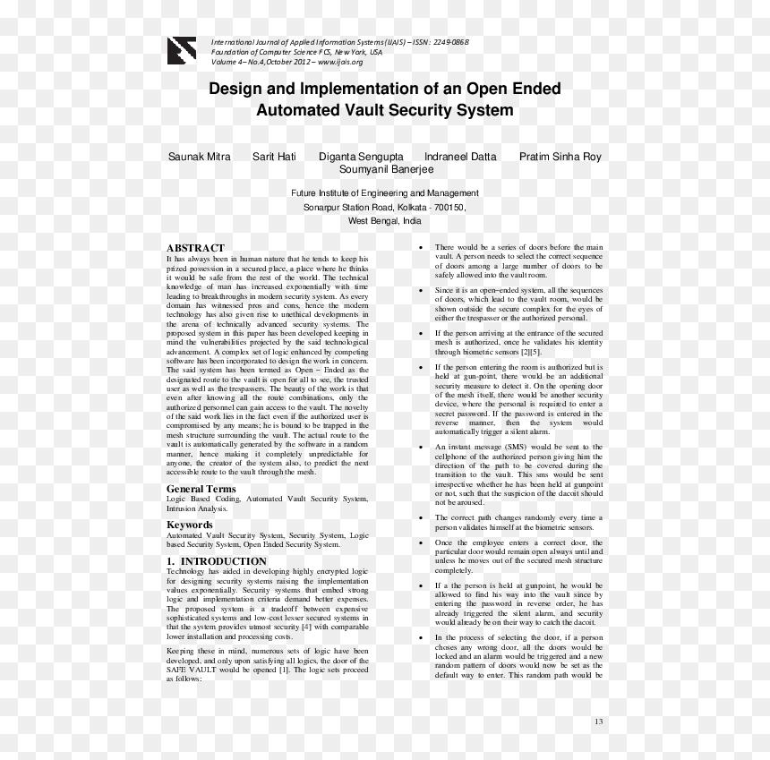Document, HD Png Download - vault door png