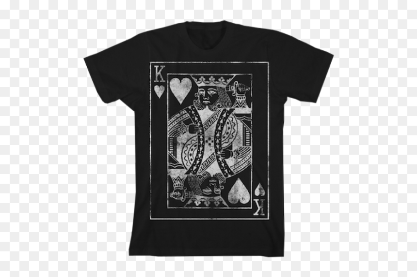 Bicycle Black, HD Png Download - king of hearts png
