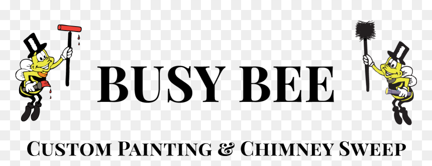 Busy Bee Custom Painting & Chimney Sweep - Black-and-white, HD Png Download - grime texture png