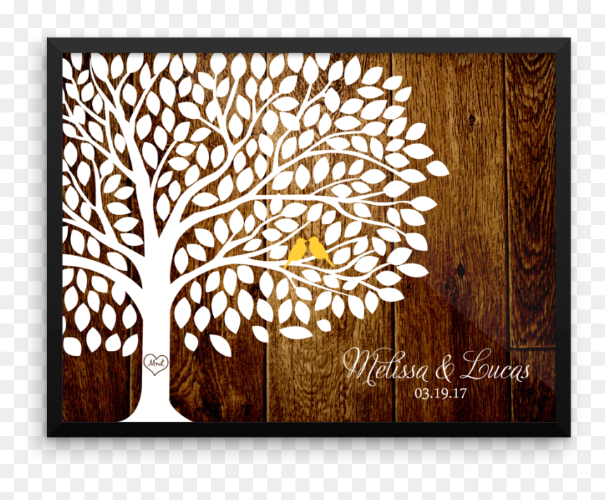Guestbook, HD Png Download - rustic wood png