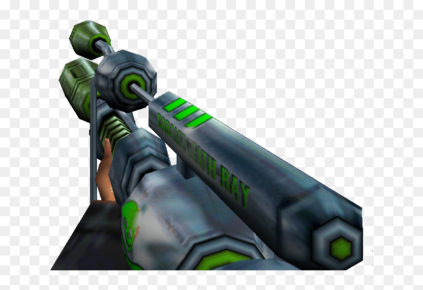 Blood 2 The Chosen Cabalco Death Ray, HD Png Download - reinhardt hammer png