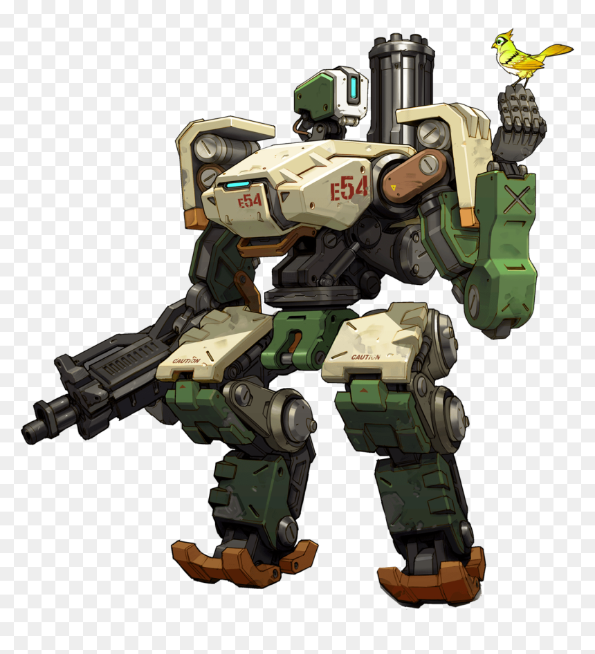 Bastion Overwatch, HD Png Download - reinhardt hammer png