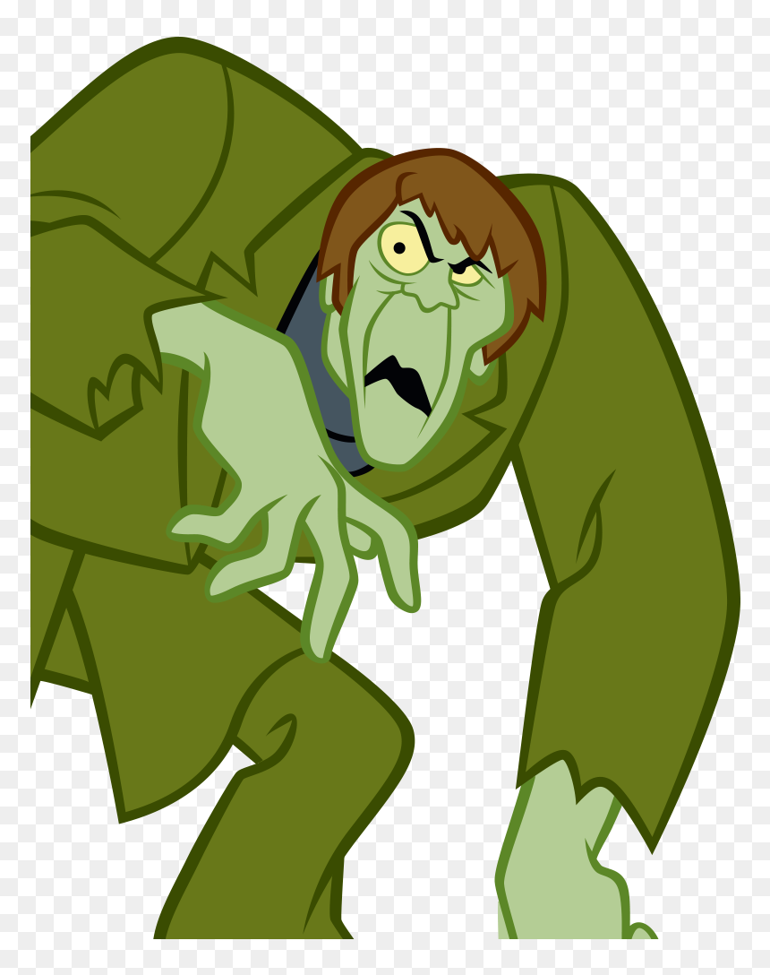 Scooby Doo Vilains, HD Png Download - shaggy scooby doo png
