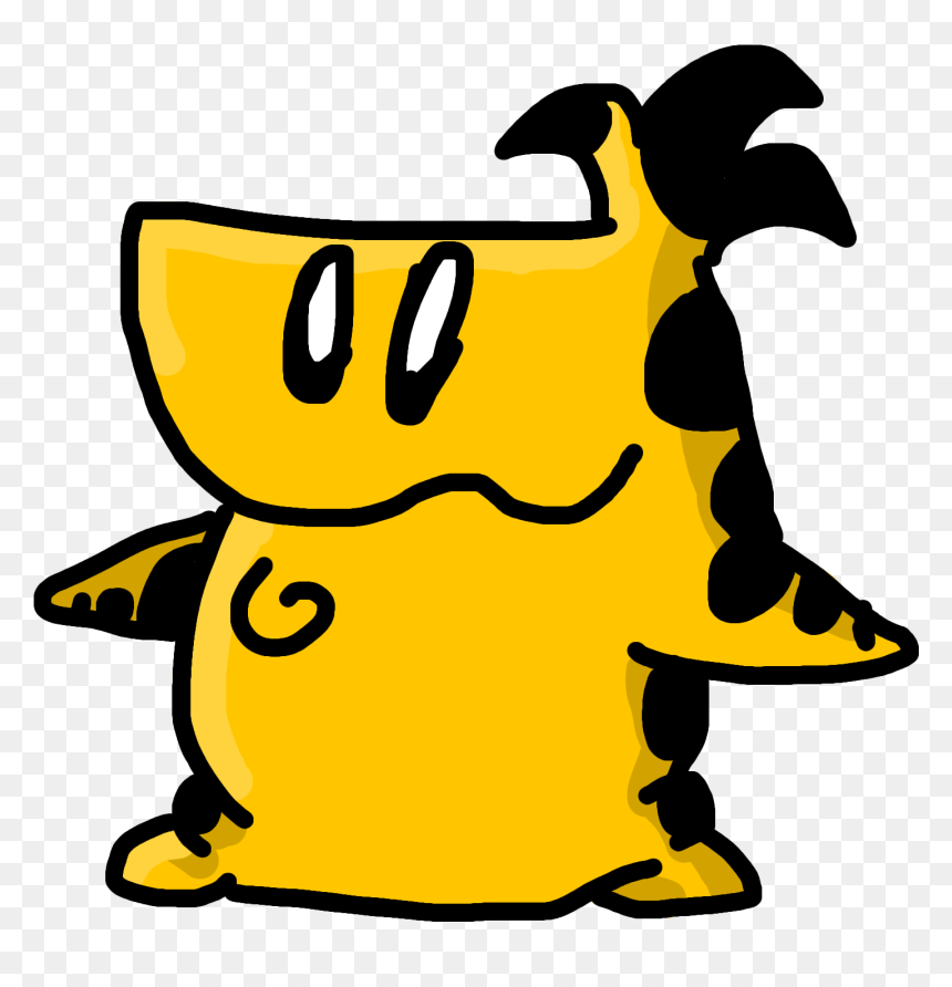 Lil Transparent Cheat, I Love How He Has A Lil Kitty - Cartoon, HD Png Download - homestar runner png