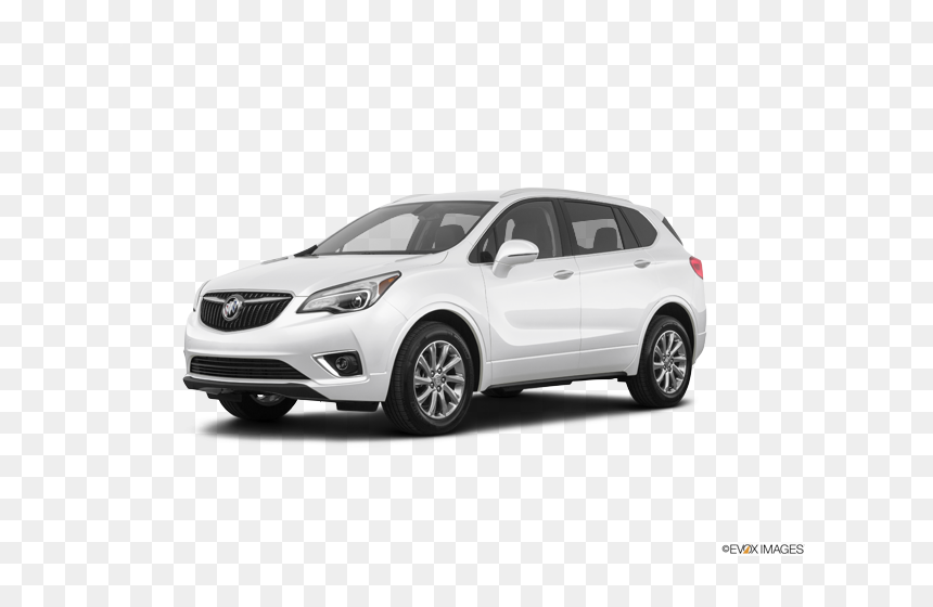 Buick Envision 2019 White, HD Png Download - buick png