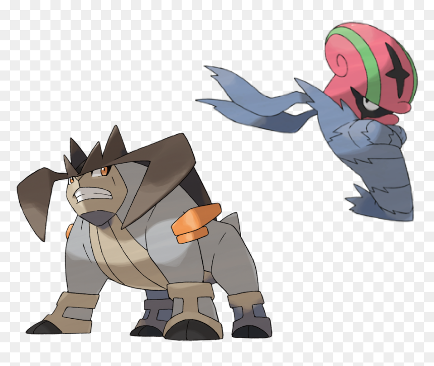 Pokemon Terrakion Accelgor - Terrakion Pokemon Go, HD Png Download - tapu lele png