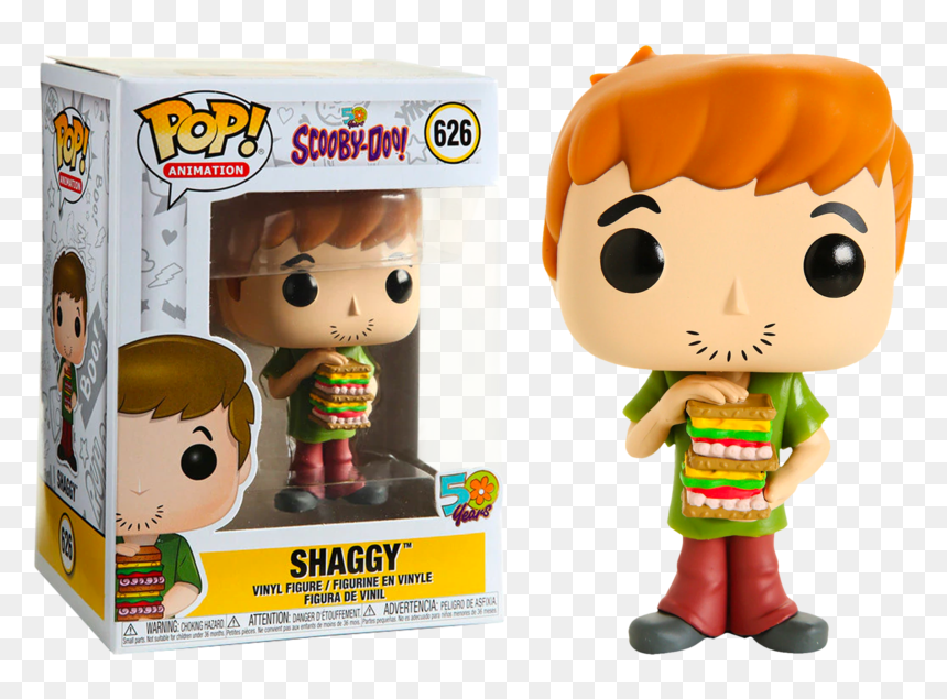 Scooby Doo Pop Funko Shaggy, HD Png Download - shaggy scooby doo png