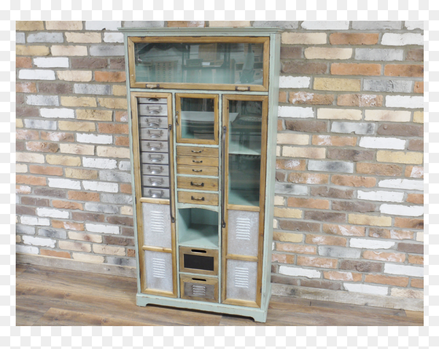 Free Standing Shelving Unit, HD Png Download - rustic wood png