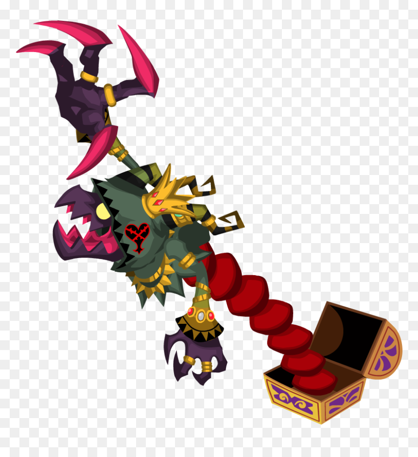 King Pretender Khx - Boss Heartless Kingdom Hearts, HD Png Download - king of hearts png