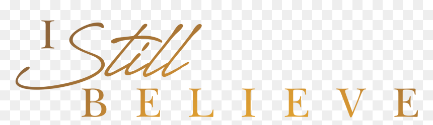I Still Believe Digital Code - Calligraphy, HD Png Download - britt robertson png