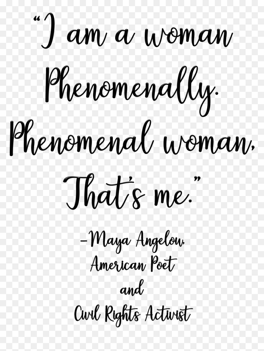 Calligraphy, HD Png Download - maya angelou png