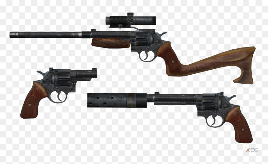 Metro 2033 Revolver Stock, HD Png Download - metro 2033 png