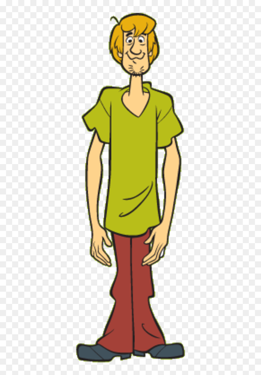 Shaggy Scooby Doo Clipart, HD Png Download - shaggy scooby doo png