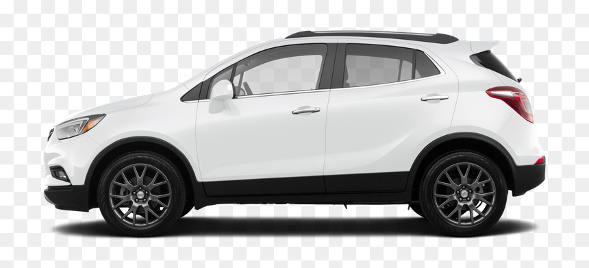 White 2017 Buick Encore, HD Png Download - buick png