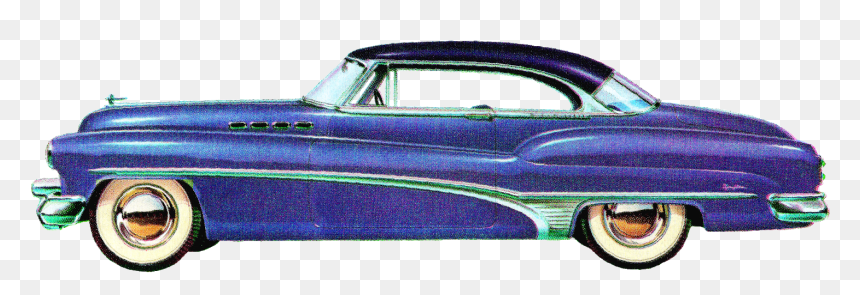 Vintage Buick Car Clipart Downloads Png - Ford Galaxie, Transparent Png - buick png