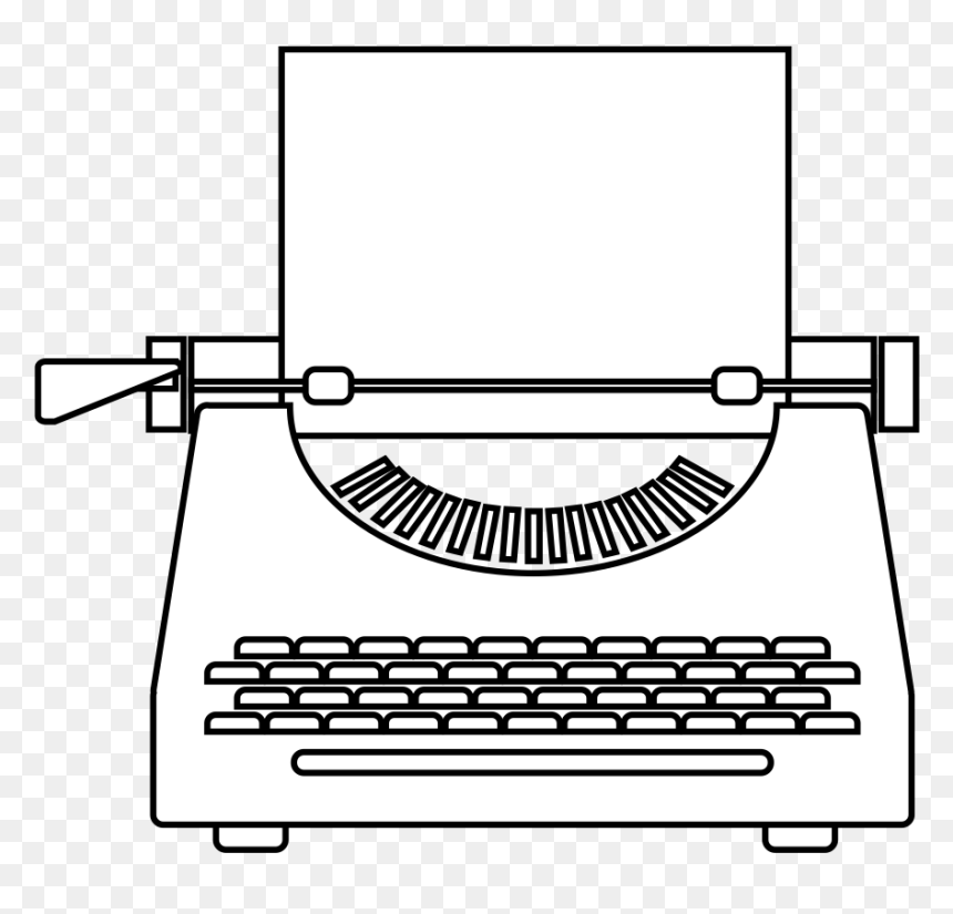 Transparent Typewriter Png - Arundel Court Primary School, Png Download - typewriter icon png