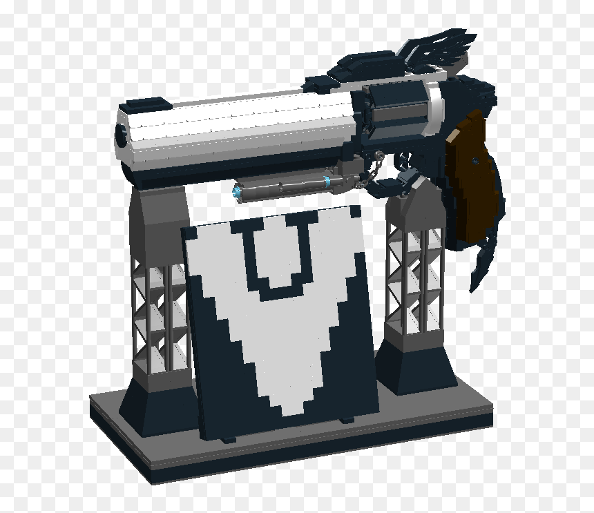 Firearm, HD Png Download - bo3 kuda png