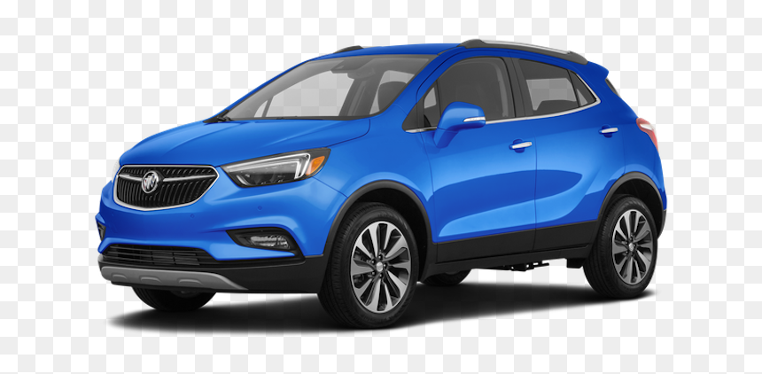 2019 Blue Buick Encore From Rick Hendrick Gmc Buick - Buick Encore 2019 Rouge, HD Png Download - buick png