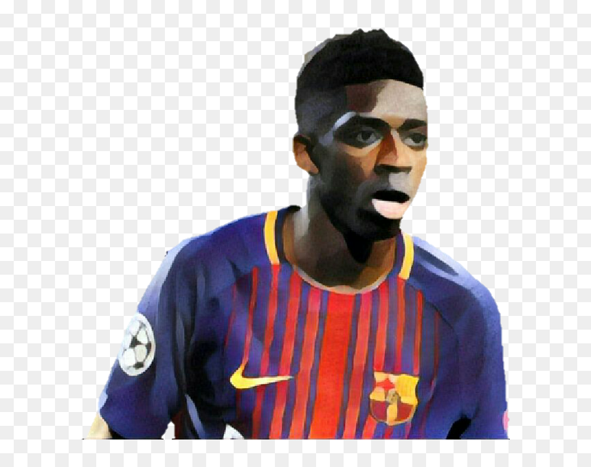 #dembele #osmanedembele #barca #barcelona #soccer #png - Dembele Png, Transparent Png - barca png