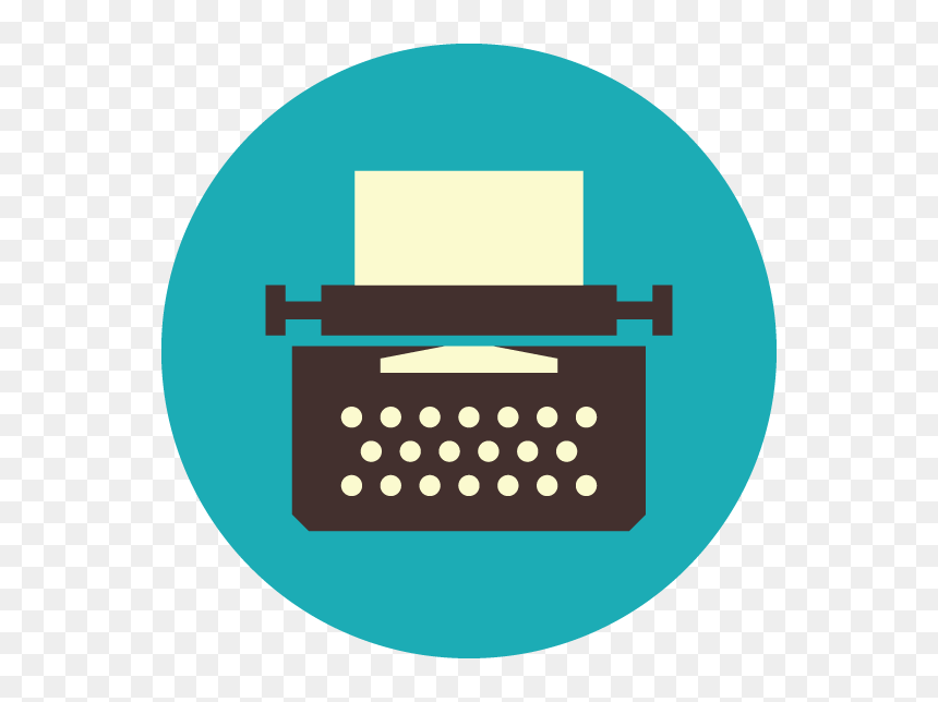What"s In Your Keereo - Type Writer Icon Png, Transparent Png - typewriter icon png