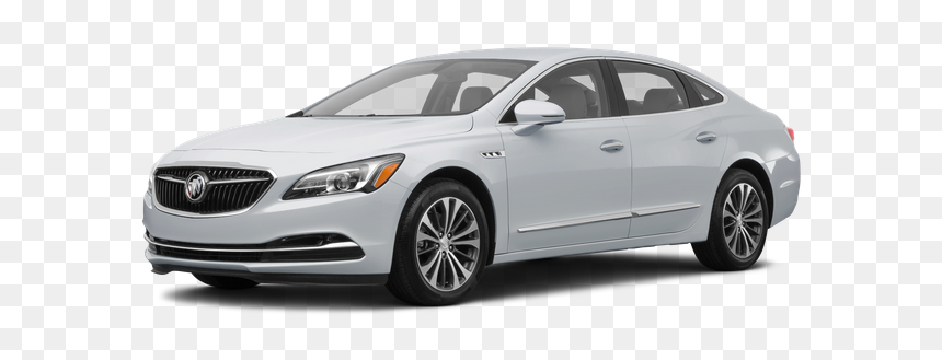 White 2019 Buick Lacrosse, HD Png Download - buick png
