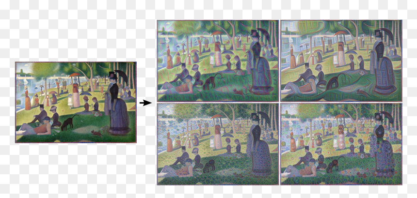 Google And Facebook Create Art Using An Artificial - Google Image Machine Learning, HD Png Download - art institute logo png