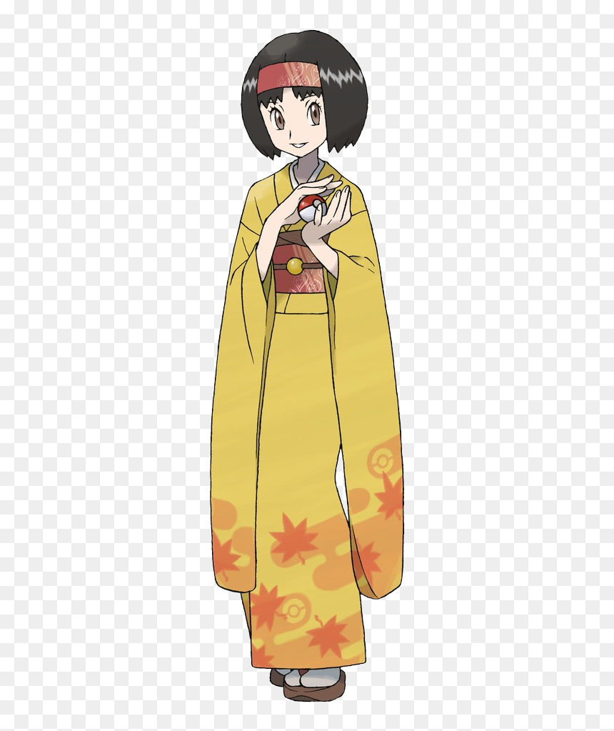Erika Pokemon Soul Silver, HD Png Download - vileplume png