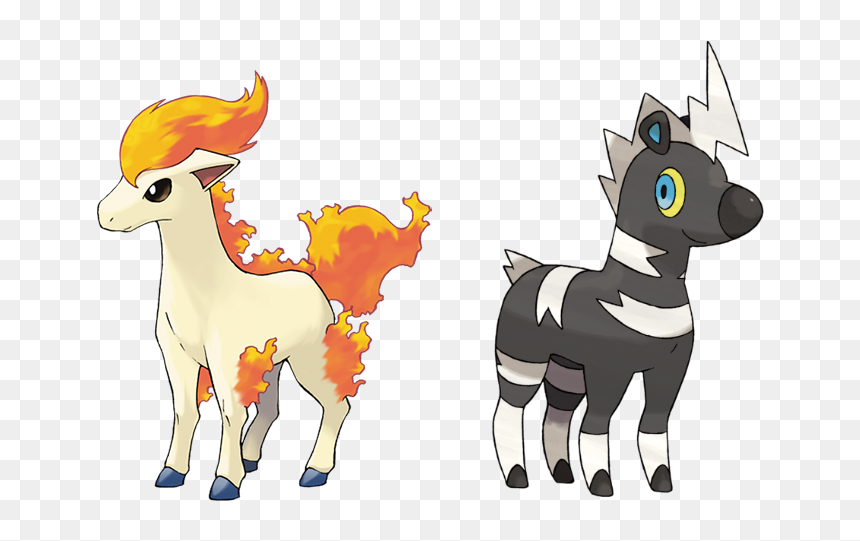 What The Fuck Happened , - Pokemon That Looks Like A Horse, HD Png Download - ponyta png
